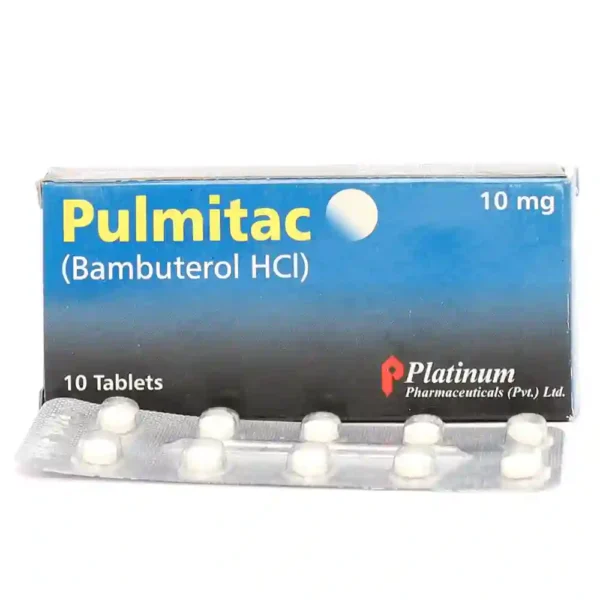 PULMITAC 10MG TAB