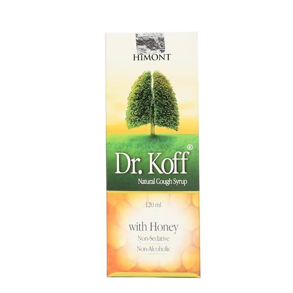 DR KOFF HONEY 120ML SYP