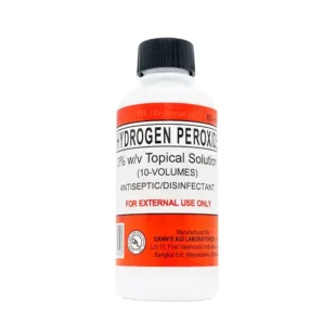 HYDROGEN PEROXIDE 60ML