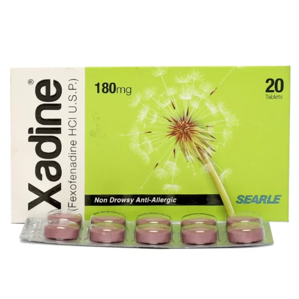 XADINE 180MG TAB