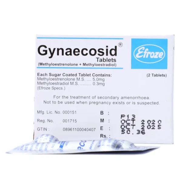 GYNAECOSID 2 TAB