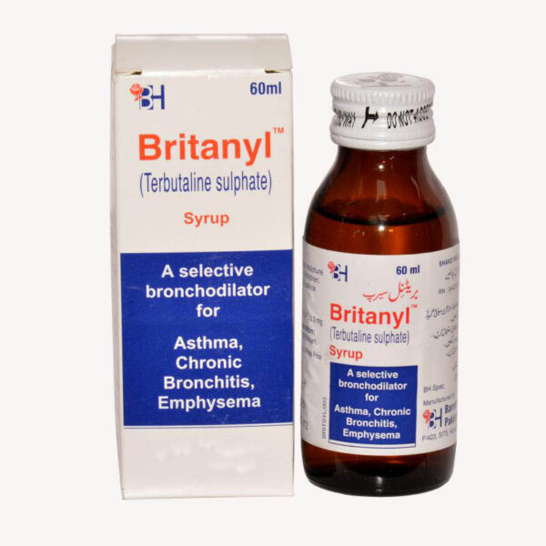 BRITANYL 60ML SYP