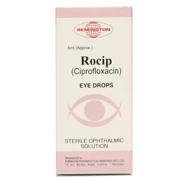 ROCIP EYE DROPS 5ML