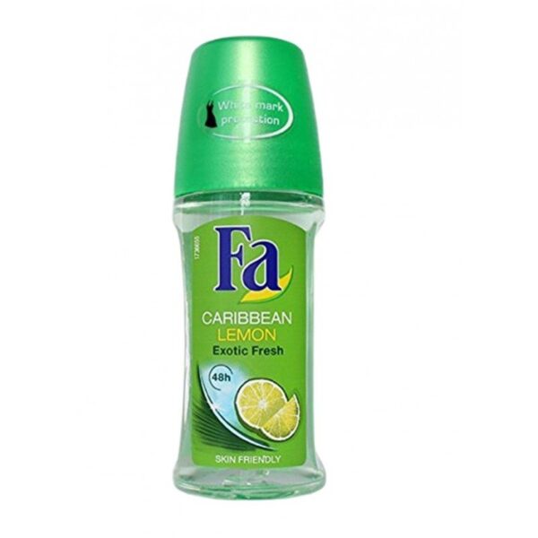 FA LEMON CITRIC FRESH ROLL ON 50ML