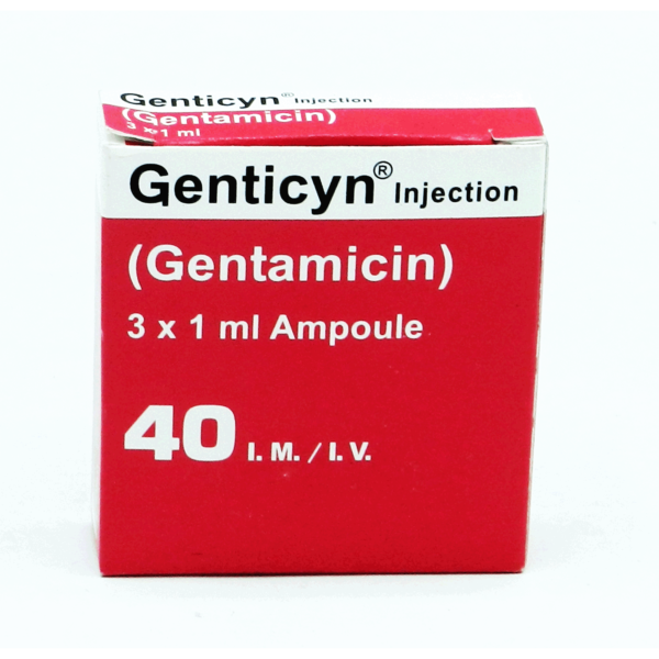 GENTICYN INJECTION 40MG