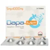 DAPA MET XR 5MG/1000MG TAB