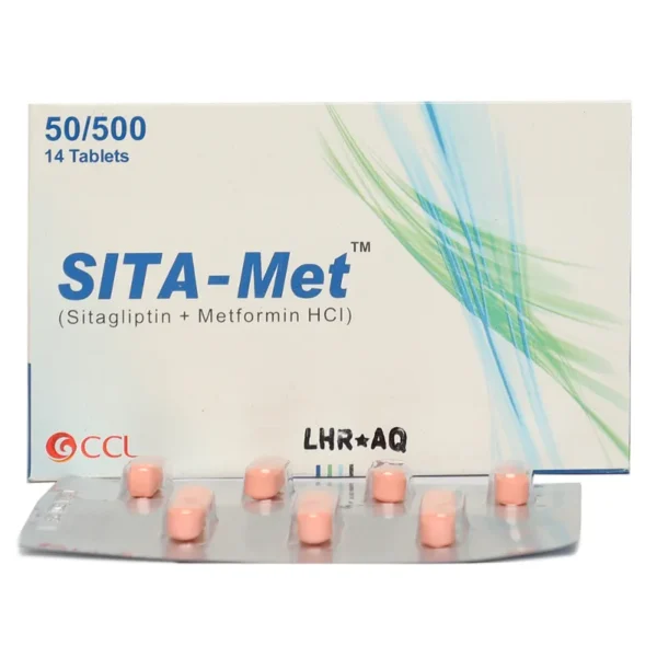 SITA MET 50/500MG TAB