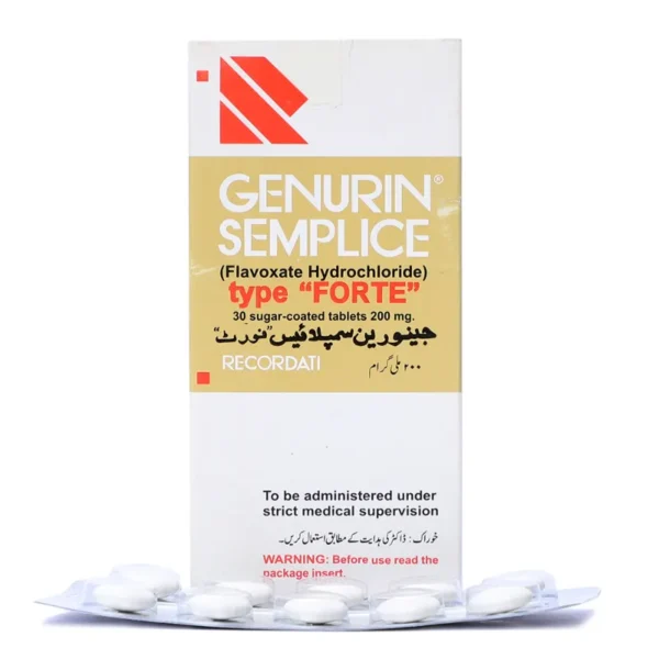 GENURIN FORTE TAB