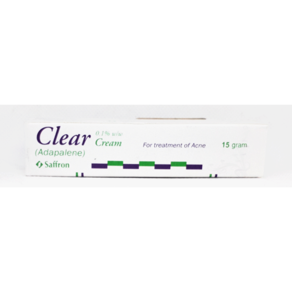 CLEAR 15GM CREAM