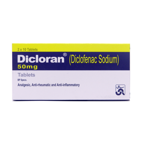 DICLORAN 50MG TAB