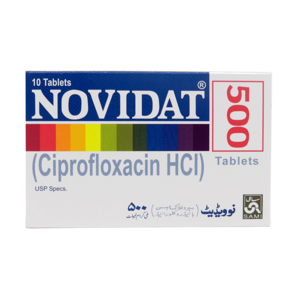 NOVIDAT 500MG TAB