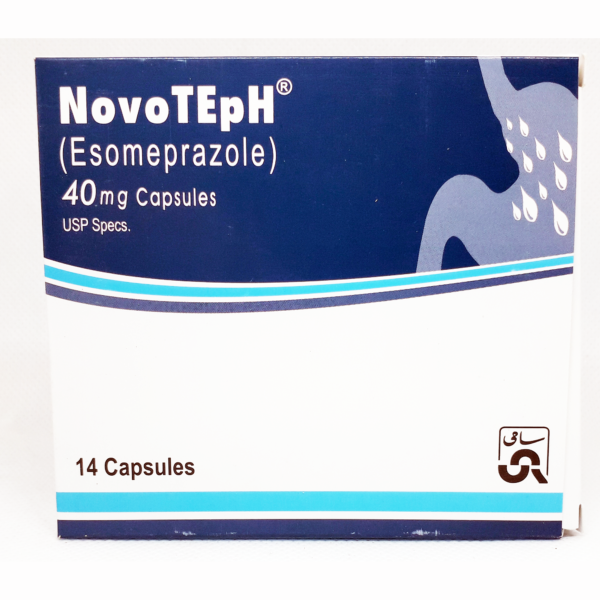 NOVOTEPH 40MG CAP