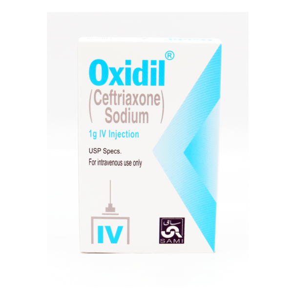 OXIDIL 1 GM INJ