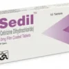SEDIL 10MG 30S