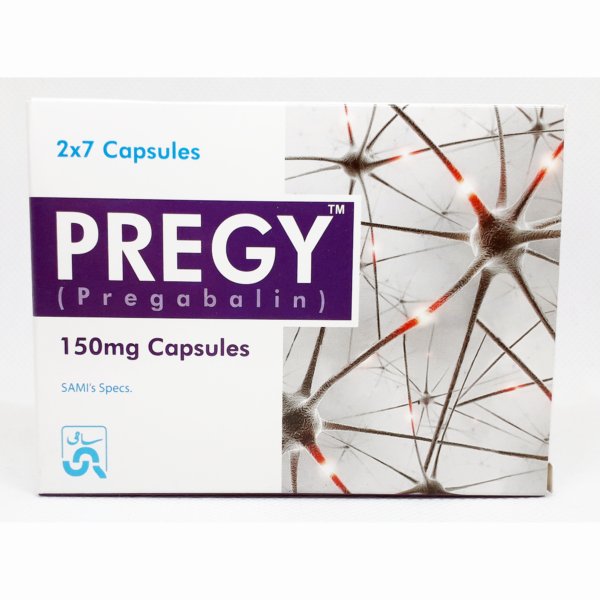 PREGY 150MG 14S