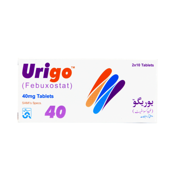 URIGO 40MG TABS