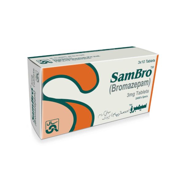 SAMBRO 3MG TAB