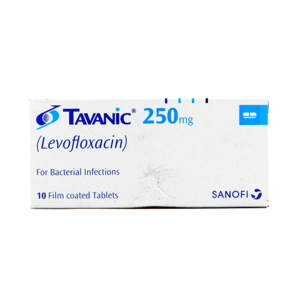 TAVANIC 250MG TAB