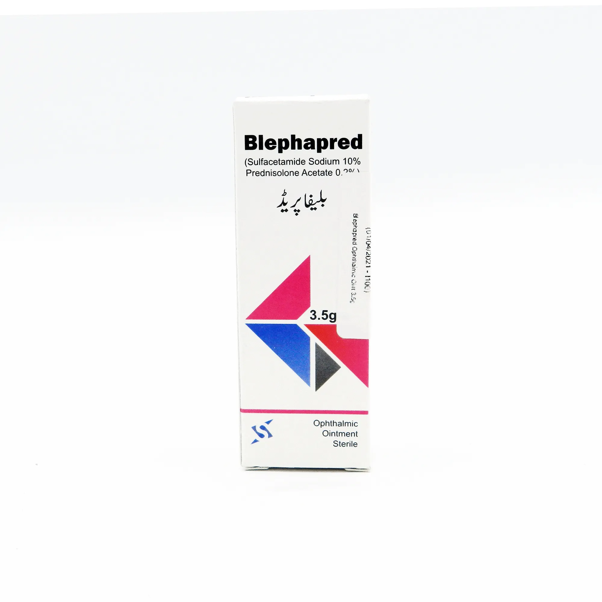 BLEPHAPRED EYE OINT 3.5G