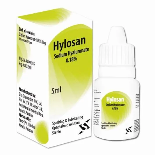 HYLOSAN DROPS 5ML