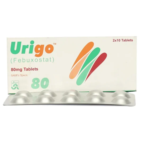 URIGO 80 MG TABS