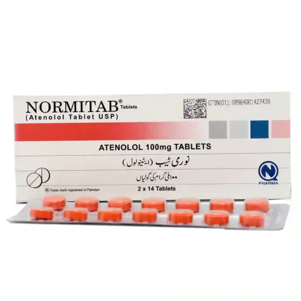 NORMITAB TAB 100MG