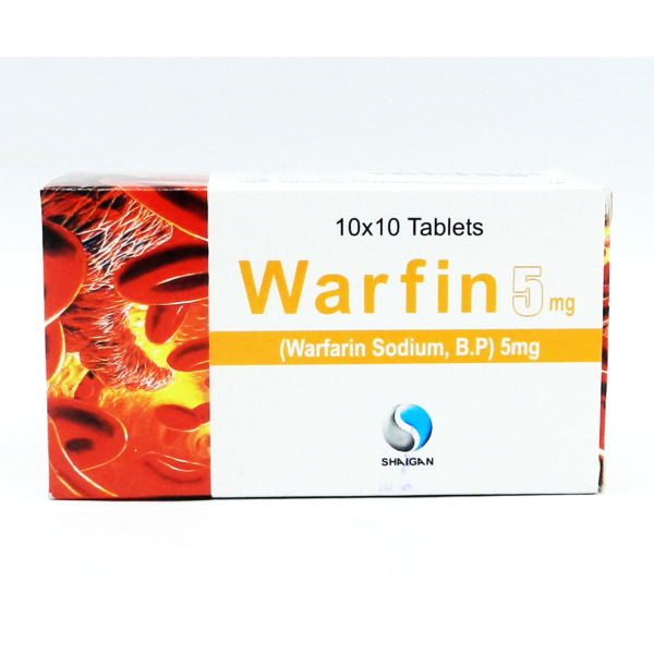 WARFIN 5MG TAB