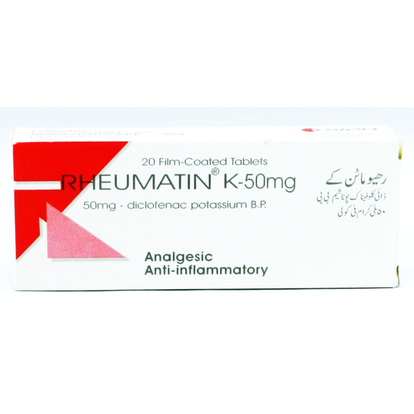 RHEUMATIN K 50MG