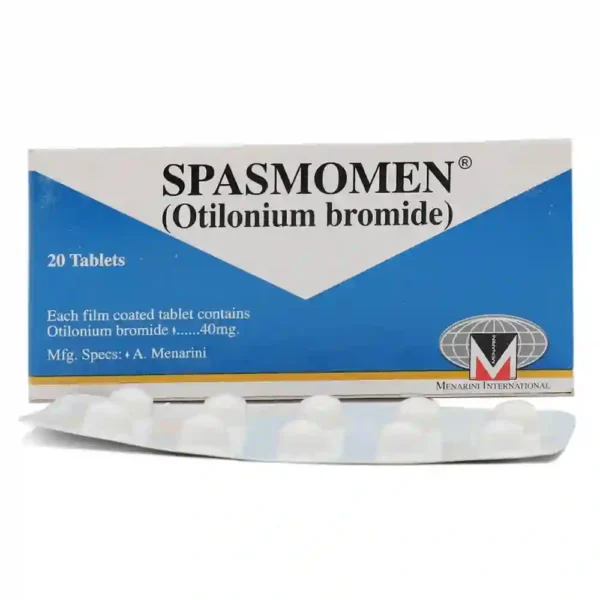 SPASMOMEN 40MG TAB