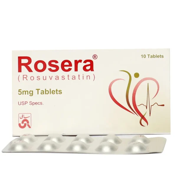 ROSERA 5MG TAB