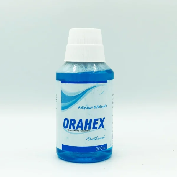 ORAHEX MOUTH WASH 200ML