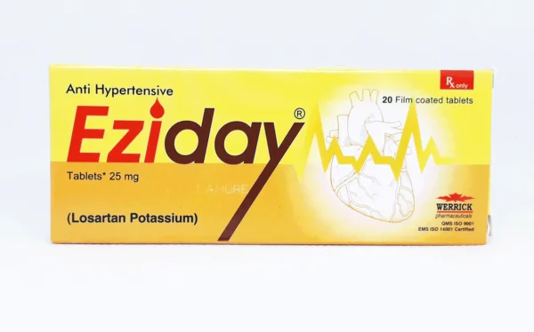 EZIDAY 25MG TAB