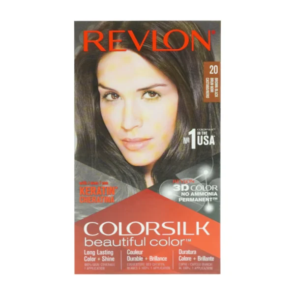 REVLON HAIR COLORSILK #20
