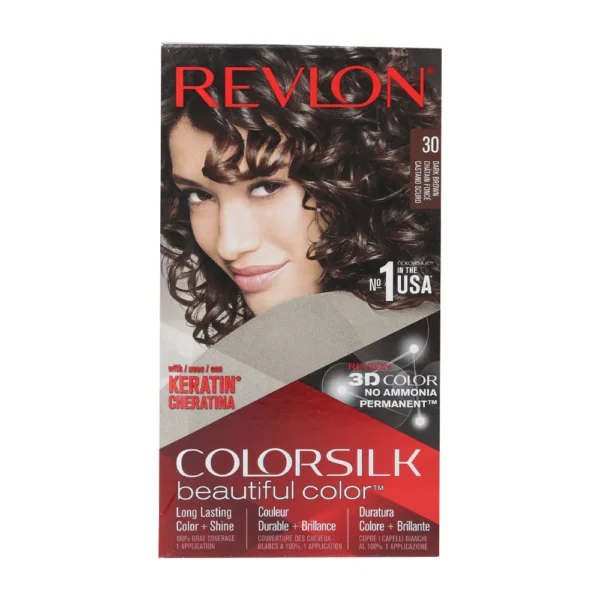 REVLON HAIR COLOR SILK# 30