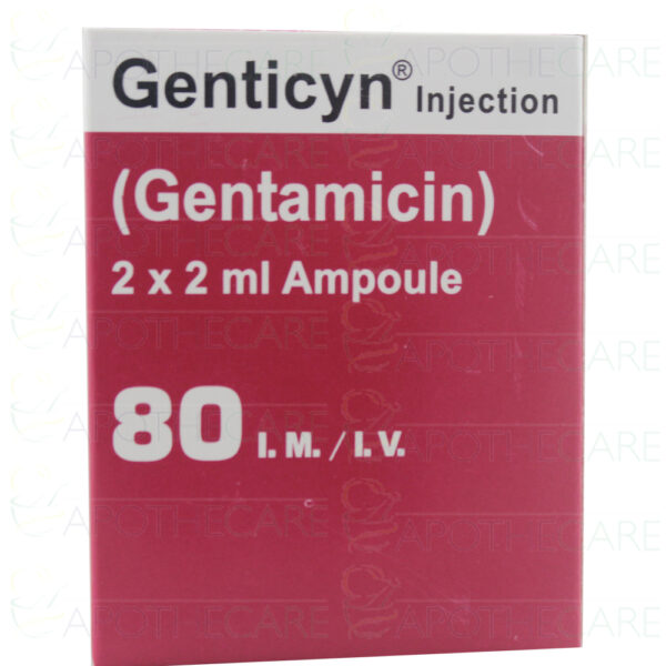 GENTICYN INJECTION 80MG