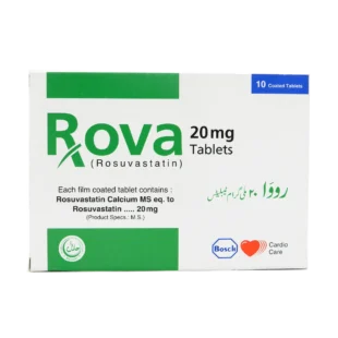 ROVA 20MG TAB