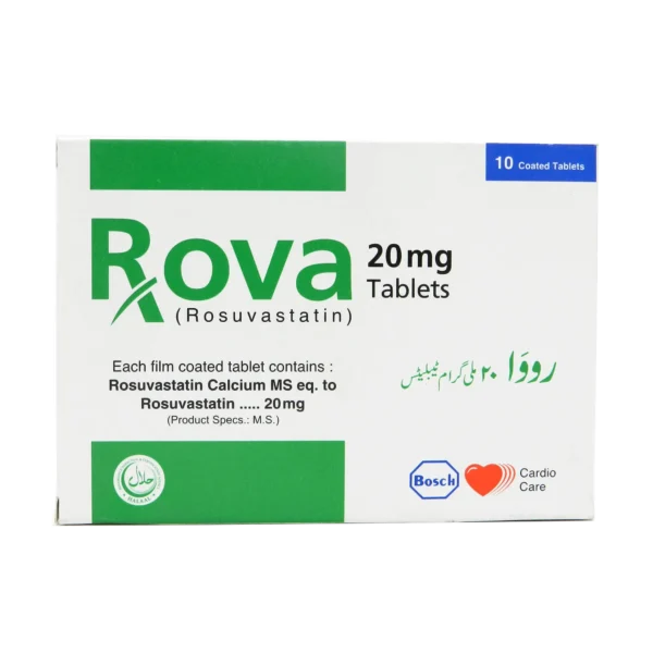 ROVA 20MG TAB