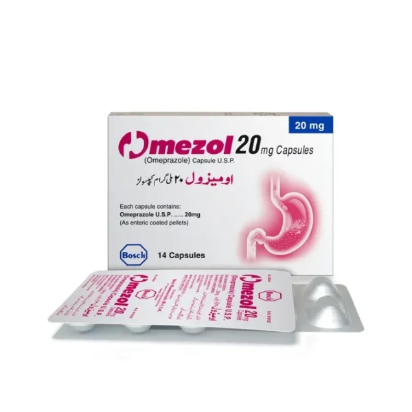 OMEZOL 20MG CAP