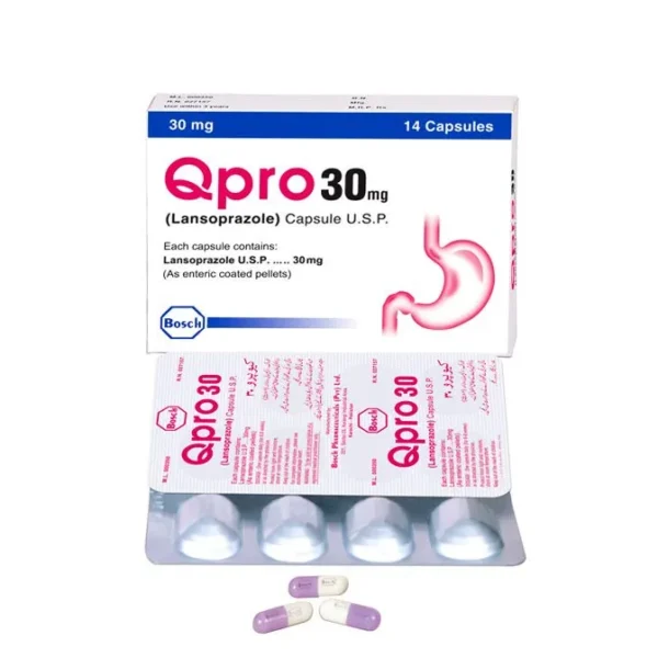 QPRO 30MG CAP