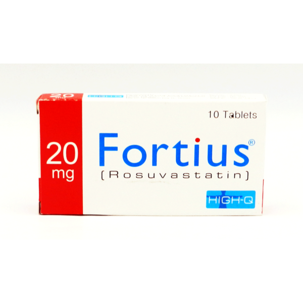 FORTIUS TABLETS 20MG