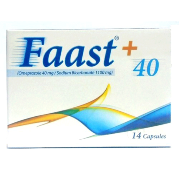 FAAST+ 40 SACHETS 10`S