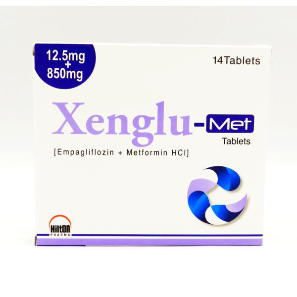 XENGLU MET 850/12.5MG TAB