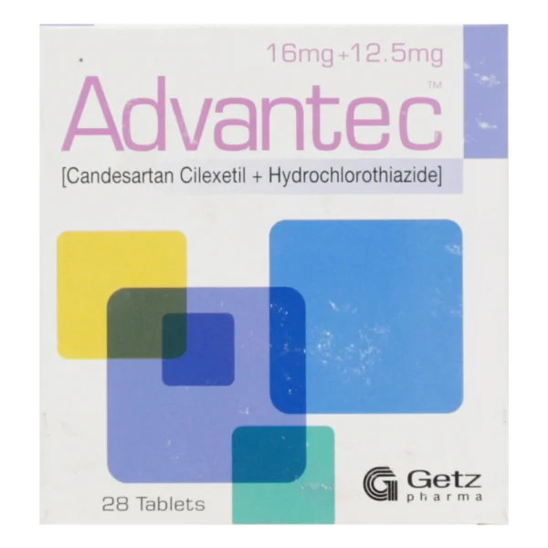 ADVANTEC 16MG/12.5MG TABLETS