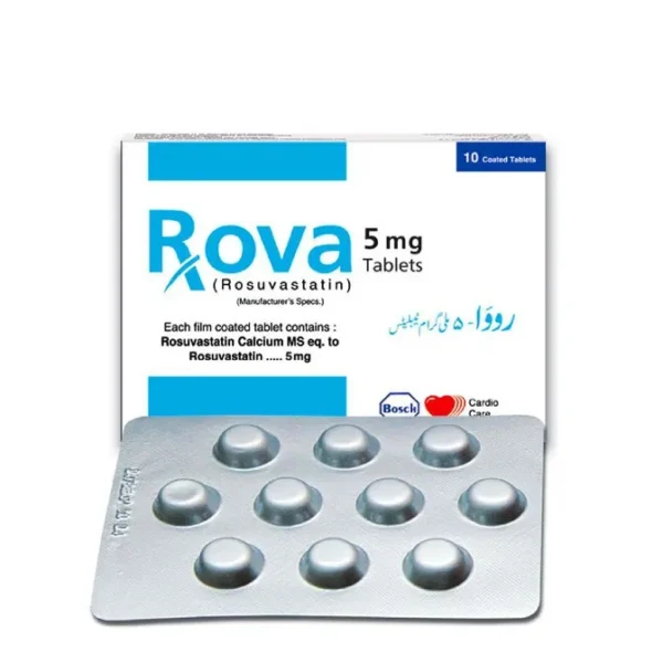 ROVA 5MG TAB