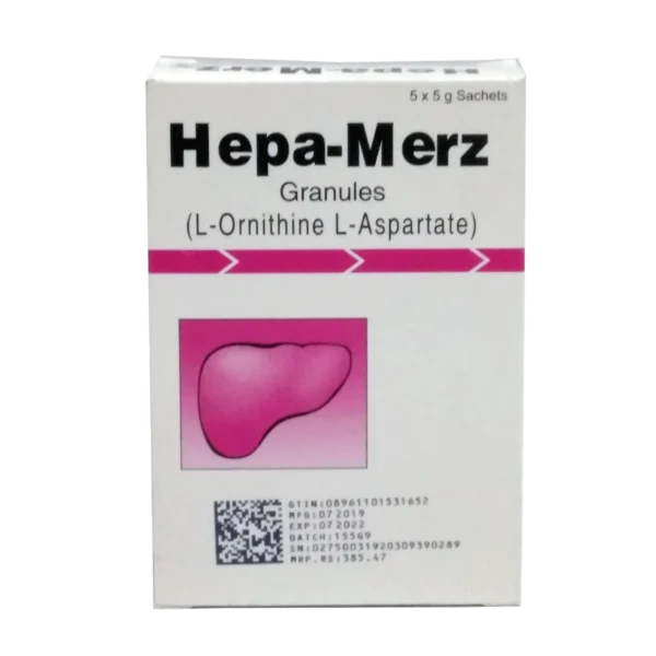 HEPA MERZ GRANULES