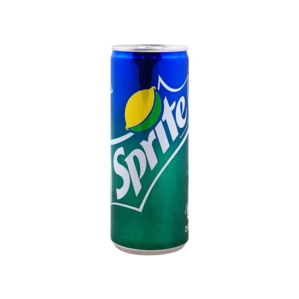 SPRITE TIN 250ML