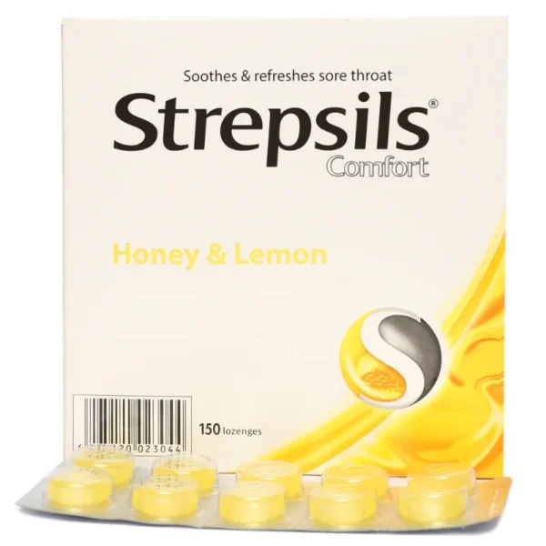 STREPSILS HONEY & LEMON