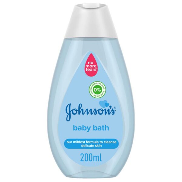 JOHNSONS BABY BATH 200 ML