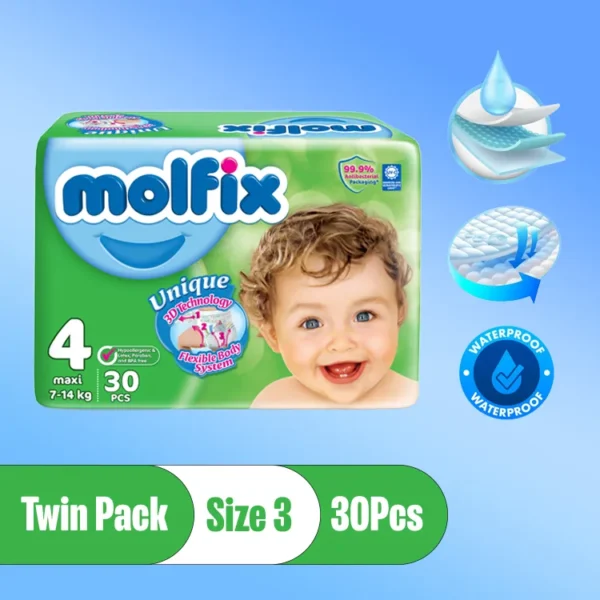 MOLFIX 4 30PCS TWIN PACK