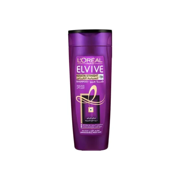 LOREAL ELVIVE  STRAIGHT 72H SHAMPOO 175ML